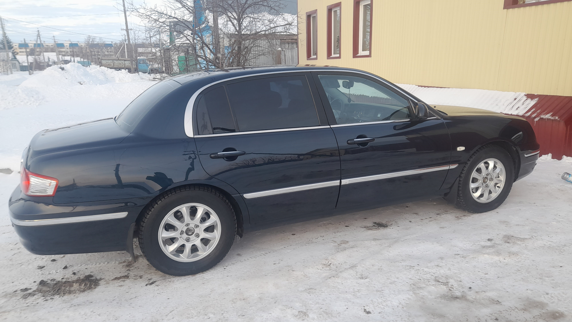 KIA Opirus 3.5 бензиновый 2004 | Opirus 3.5 на DRIVE2