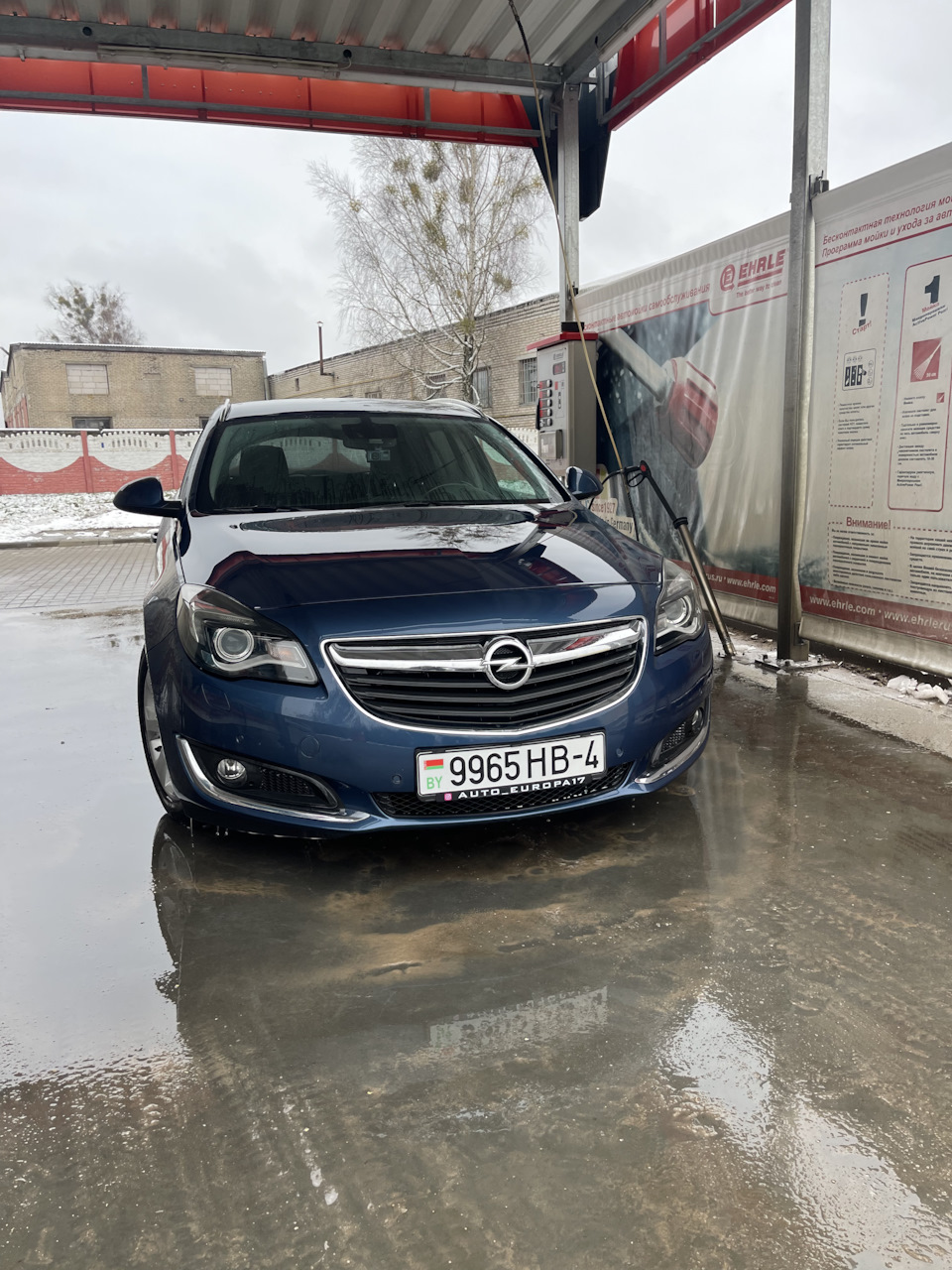 Замена масла — Opel Insignia Sports Tourer (1G), 1,6 л, 2016 года |  плановое ТО | DRIVE2