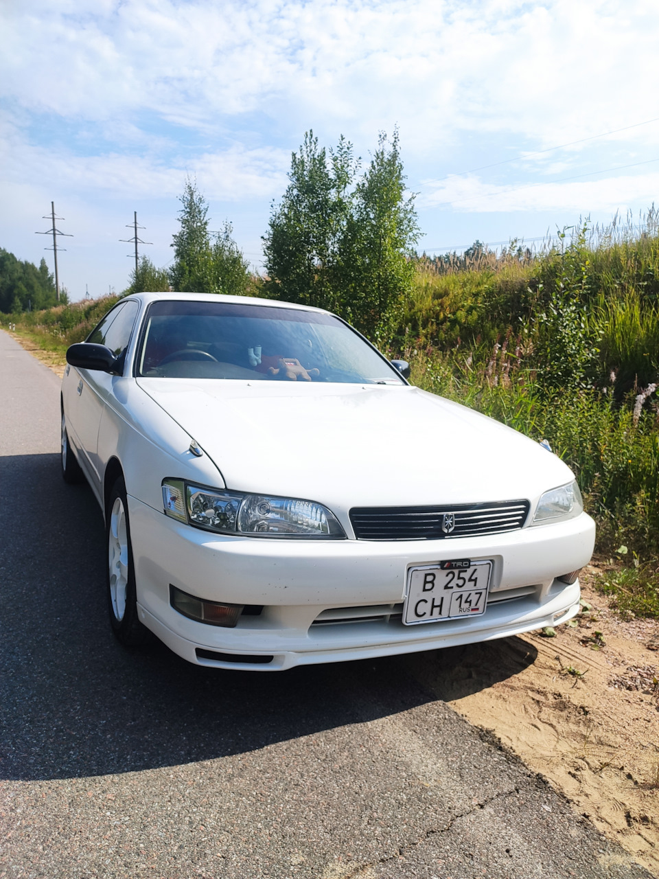 Нужно двигаться дальше — Toyota Mark II (90), 2,5 л, 1994 года | продажа  машины | DRIVE2