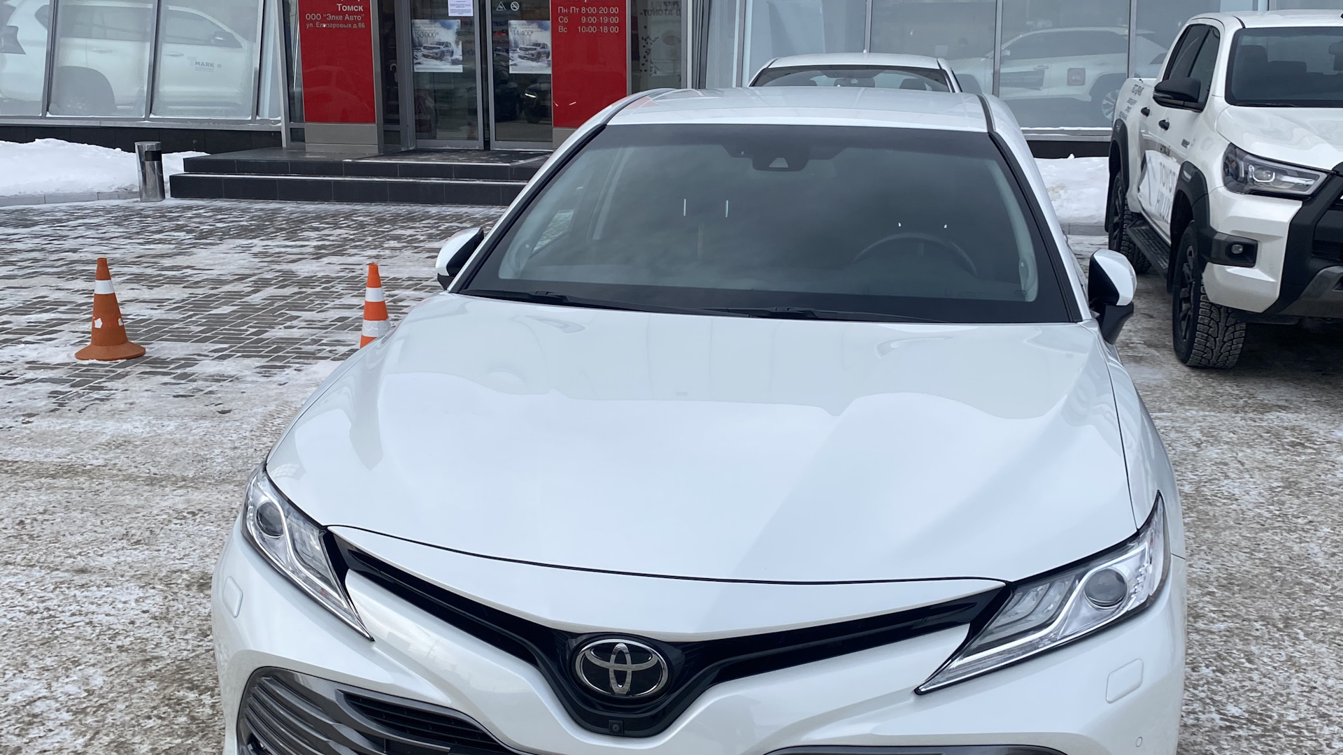 Toyota Camry (XV70) 3.5 бензиновый 2019 | Airlines на DRIVE2