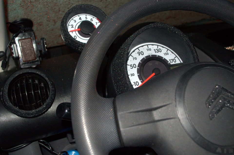 Фото в бортжурнале Citroen C1 (1G)