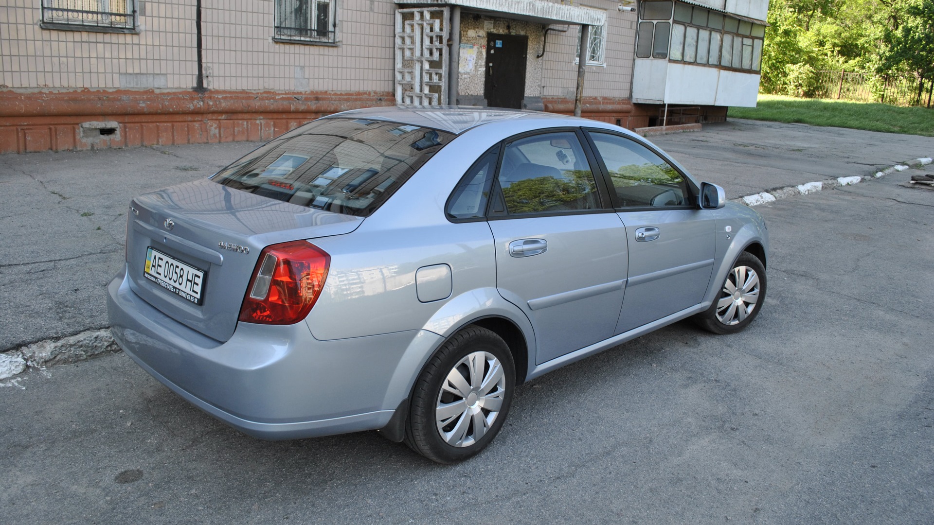 Daewoo Gentra 1.5 бензиновый 2014 | SX blue AT на DRIVE2