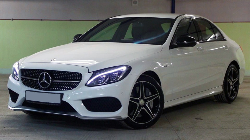 Mercedes 200 отзывы. C-class AMG 2015 C 450 19 диски драйв2.