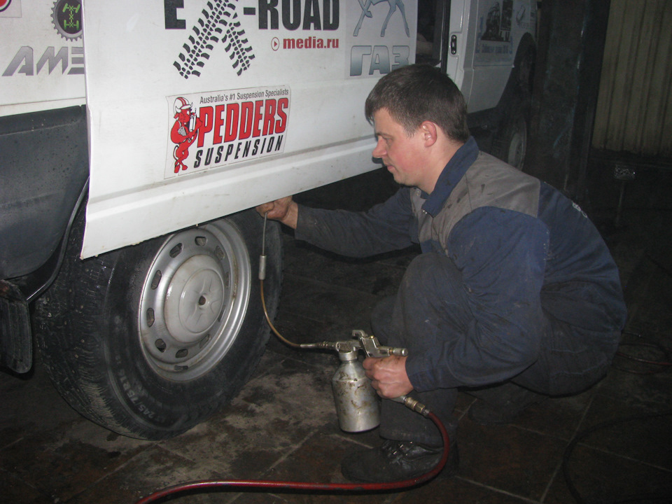 И сдвижную обязательно! — ГАЗ Соболь 4х4