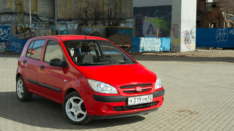 Hyundai Getz 1.4 бензиновый 2008 | на DRIVE2