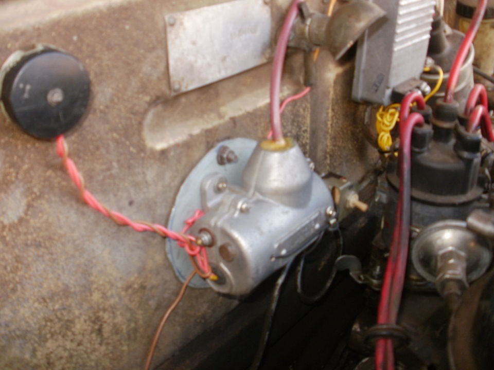 Небольшие доработки. — ЛуАЗ 969, 1,2 л, 1989 года | аксессуары | DRIVE2