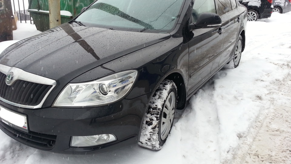 Пропал дальний свет — Skoda Octavia A5 Mk2, 1,8 л, 2011 года | поломка ...
