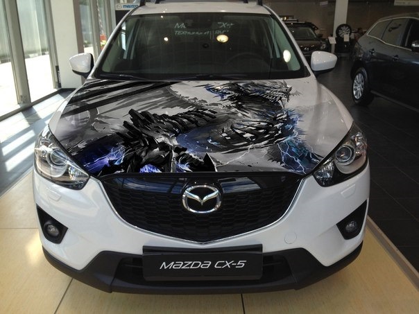 аэрография на mazda cx-5 фото и цены аэрография на mazda cx-5 фото и цены