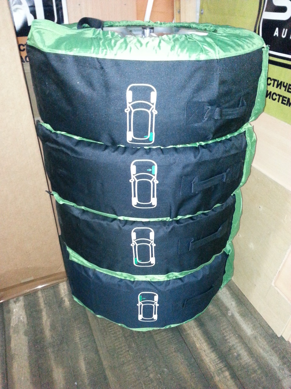 Фото в бортжурнале Skoda Octavia Scout A5 Mk2