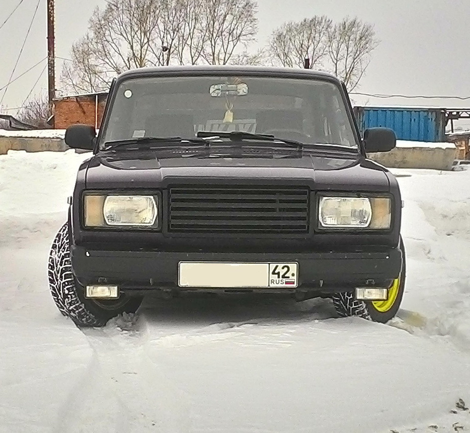 Увеличение выворота. Сошки от Дамира Идиятулина. — Lada 21074, 1,6 л ...