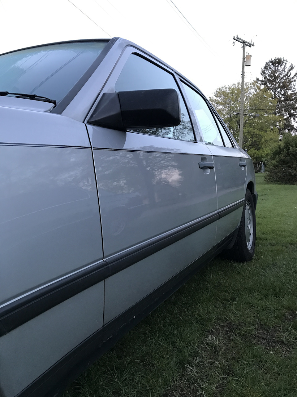 Просто фотки, по просьбам/просьбе одного человека) — Mercedes-Benz E-class  (W124), 3 л, 1989 года | фотография | DRIVE2