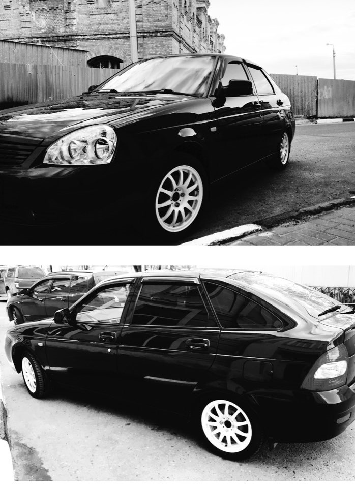 Запись от 2 мая 13:06 — Lada Приора хэтчбек, 1,6 л, 2008 года | другое ...