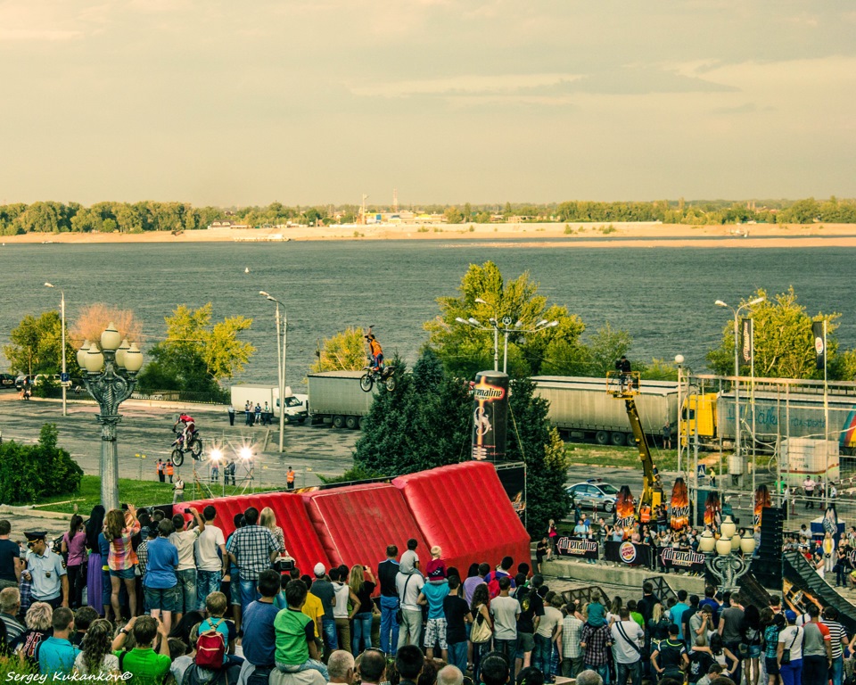 21. Adrenaline FMX Rush в Волгограде — DRIVE2