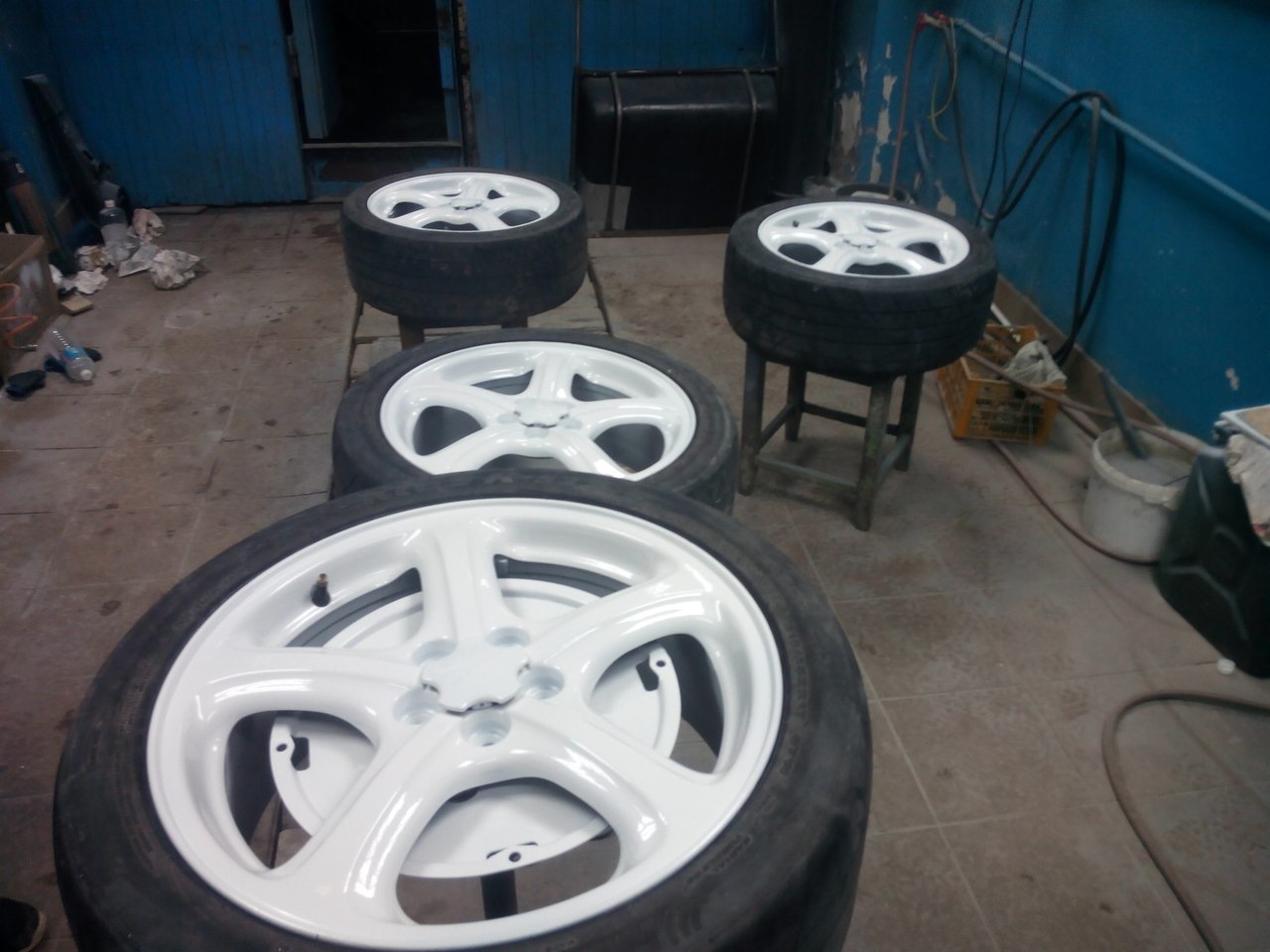 Покраска дисков автоэмалью — DRIVE2