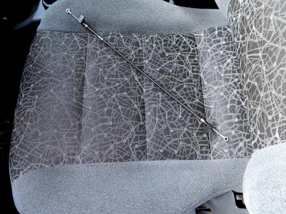 Пересвет приборки, БУП и замена тросика печки. — Daewoo Lanos, 1,5 л ...