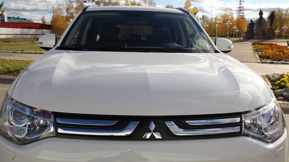 Drive2 mitsubishi outlander