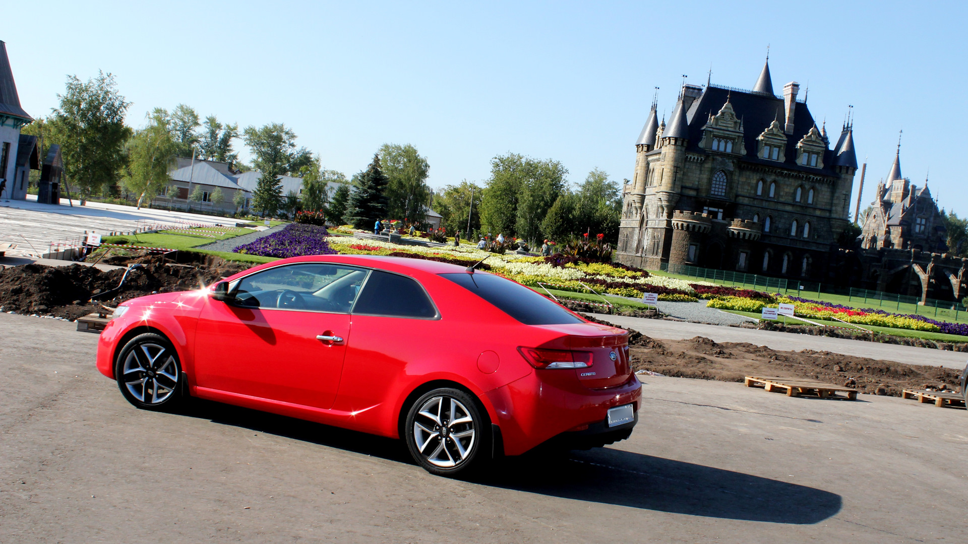 KIA Cerato Koup (1G) 2.0 бензиновый 2012 | Racing Red на DRIVE2