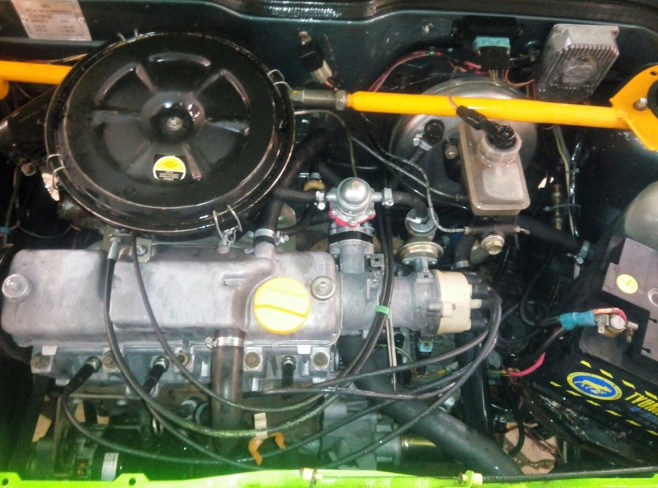 Течь Масла — LADA 2109, 1,5 л., 2001 года | своими руками | DRIVE2