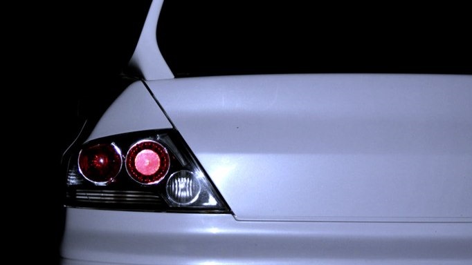 Mitsubishi Lancer Evolution VII POWERED BY Ouch