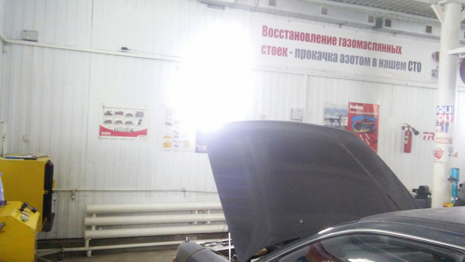 Замена масла или сыр бор какой то — Toyota Cresta (90), 1,8 л, 1993 ...