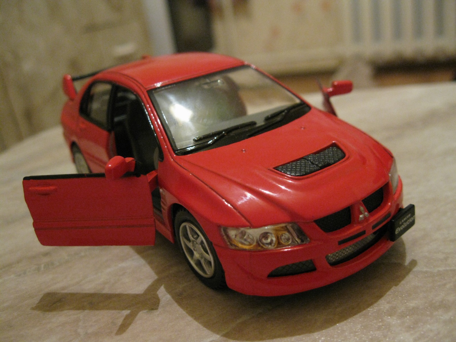 Модель Mitsubishi Lancer Evo 8 — DRIVE2