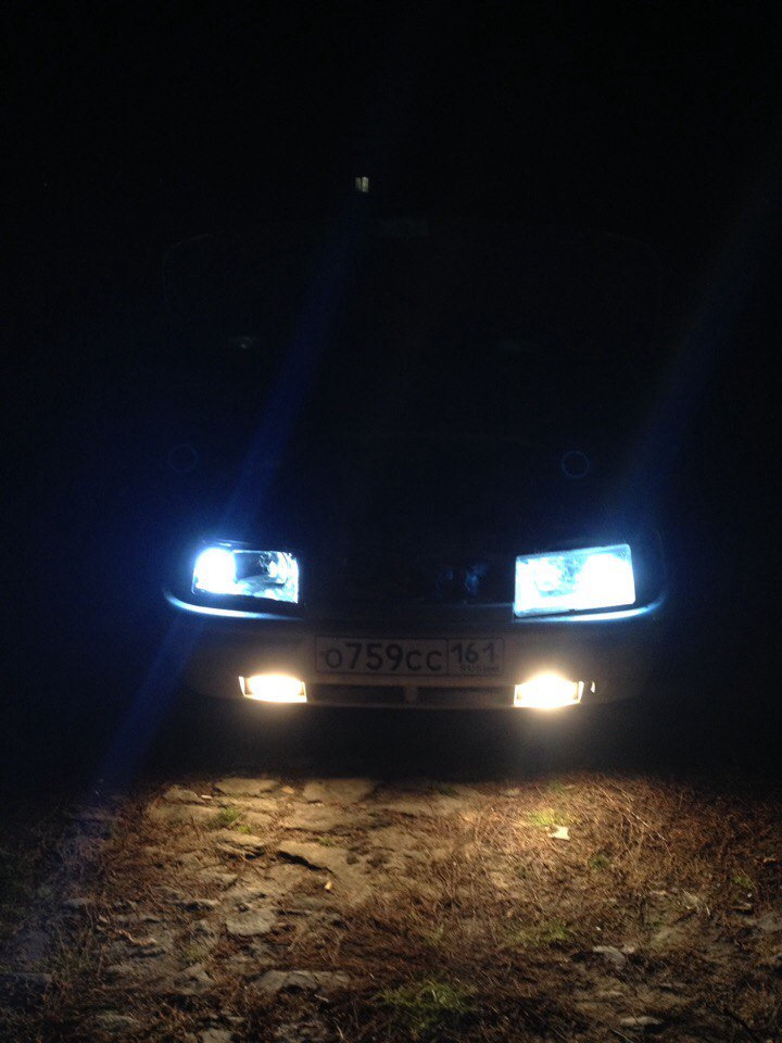 Установка Ангельских Глазок — DRIVE2