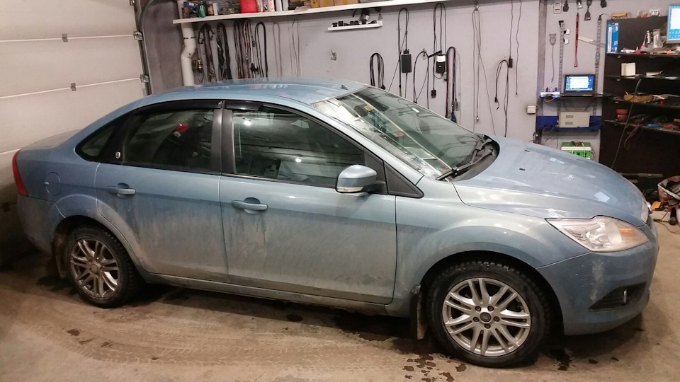 Форд Фокус — чип тюнинг. — "ПРО ЧИП" на DRIVE2