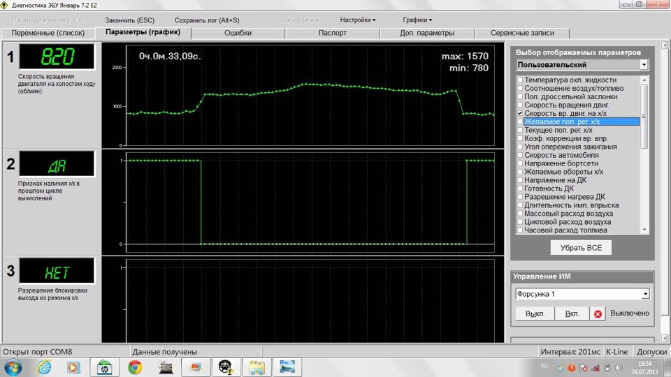 Управление разрешениями. Диагностическая карта ЭБУ РХХ. Соотношение воздух топливо ВАЗ 2114. Коэффициент производительности РХХ. Диагностика осциллографом РХХ.