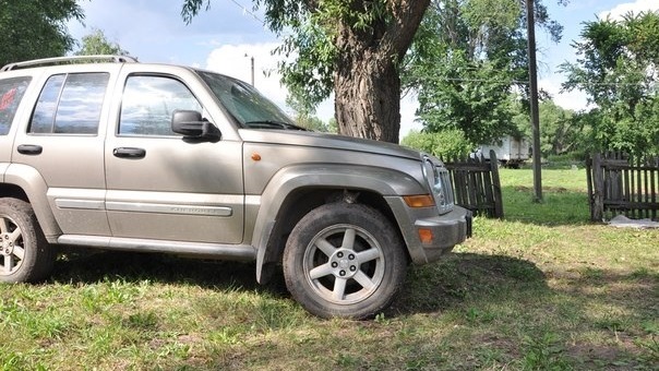 Jeep GPS "чтобы потеряться" — Jeep Cherokee (KJ), 2,8 л, 2006 года ...