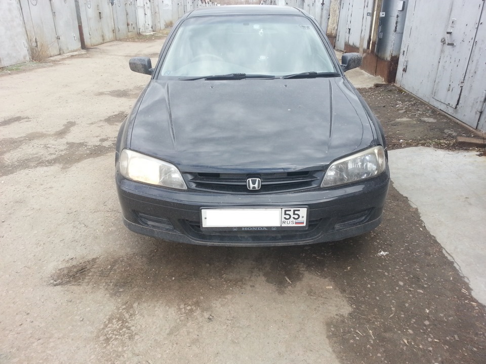 Ксенон! ксенон! да здравствует ксенон — Honda Torneo, 2 л, 2001 года ...