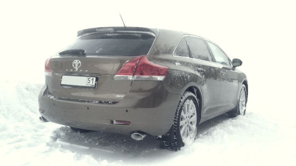 Toyota Venza Мутяф