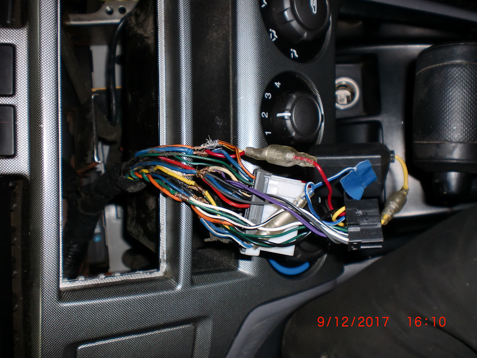 замена магнитолы - Hyundai Matrix, 1,8 л, 2005 года автозвук DRIVE2