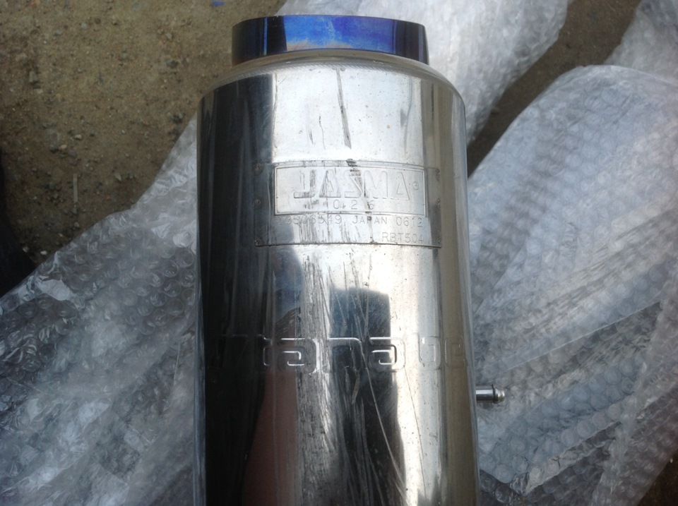 Глушитель Tanabe Medalion g-FORDAN и два датчика Defi — Toyota Vitz (90 ...