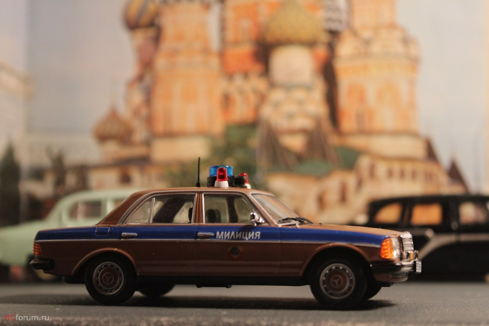 Мерседес w123 милиция