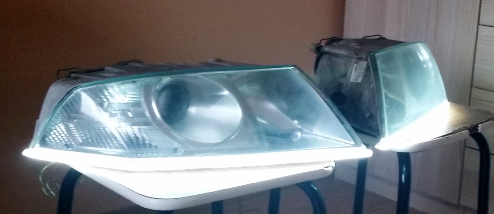 Продолжение LEDализации. LED стайлинг под Октавию А7 (ну или Суперб ...