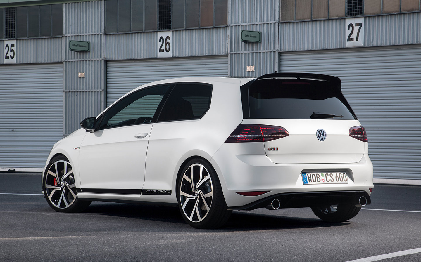 Volkswagen Golf GTI Clubsport 2017