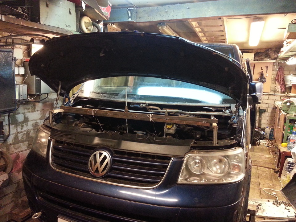 Фото в бортжурнале Volkswagen Transporter T5