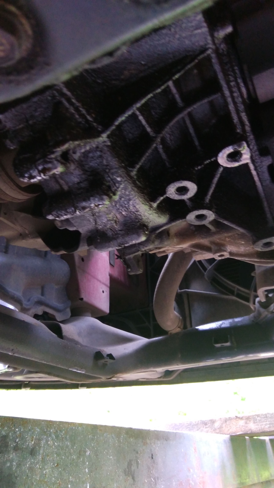 Мокрая коробка — KIA Cerato (2G), 1,6 л., 2011 года | поломка | DRIVE2