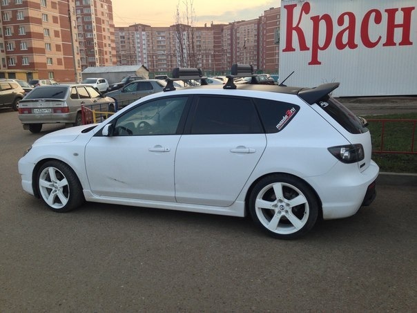 Фото в бортжурнале Mazda 3 MPS (1G)
