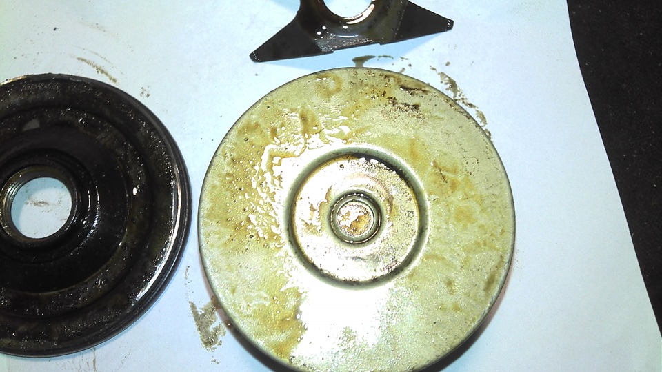 байпасный клапан — Hyundai Elantra (3G)