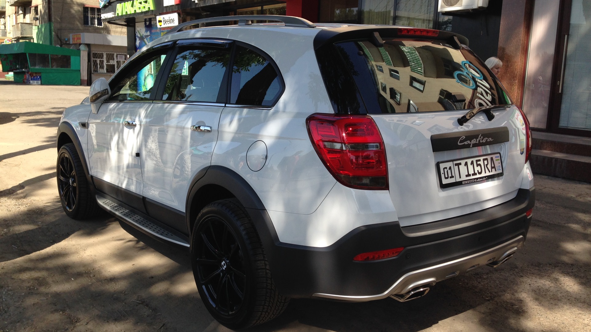 Chevrolet Captiva 2009 Tuning