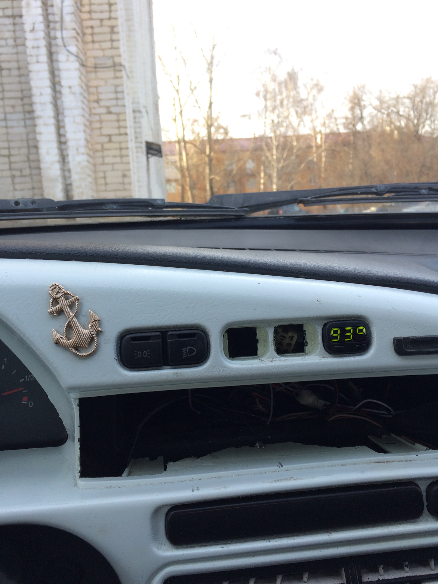 Бортовой компьютер — Lada 2114, 1,5 л, 2004 года | электроника | DRIVE2
