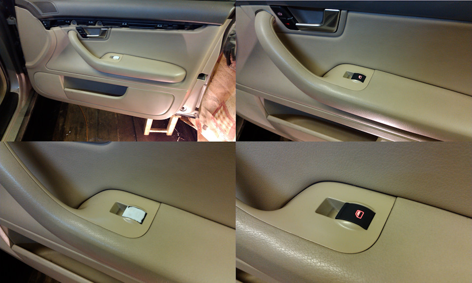 eb1cdbes 960 ауди а4 б6 кнопки на водительской двери