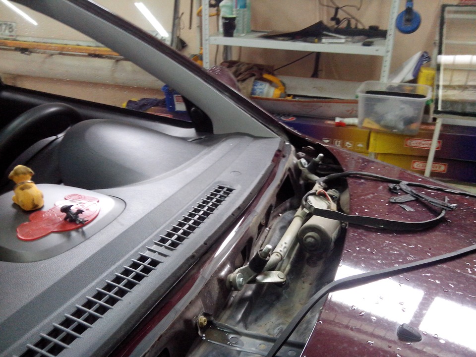 Фото в бортжурнале Geely GC6