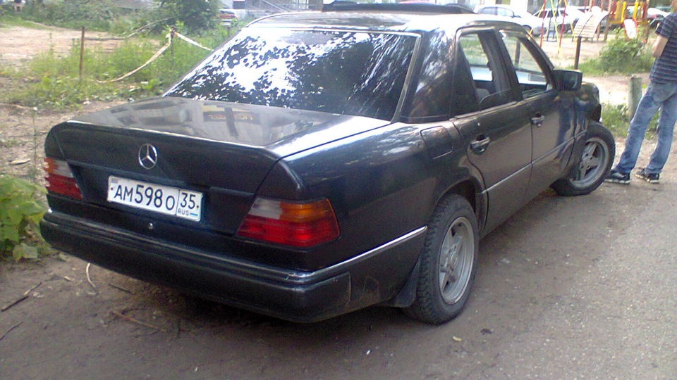 замена опорного подшипника и успокоителя — Mercedes-Benz E-class (W124 ...