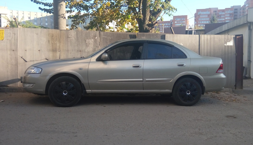 после — Nissan Almera Classic (B10)
