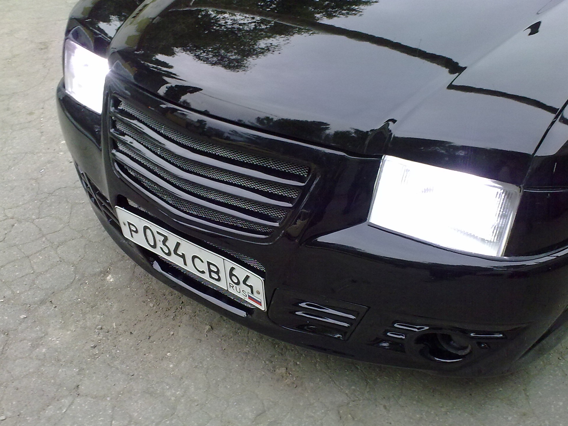 Бампер Волга ГАЗ 31105 передний-задний 3110