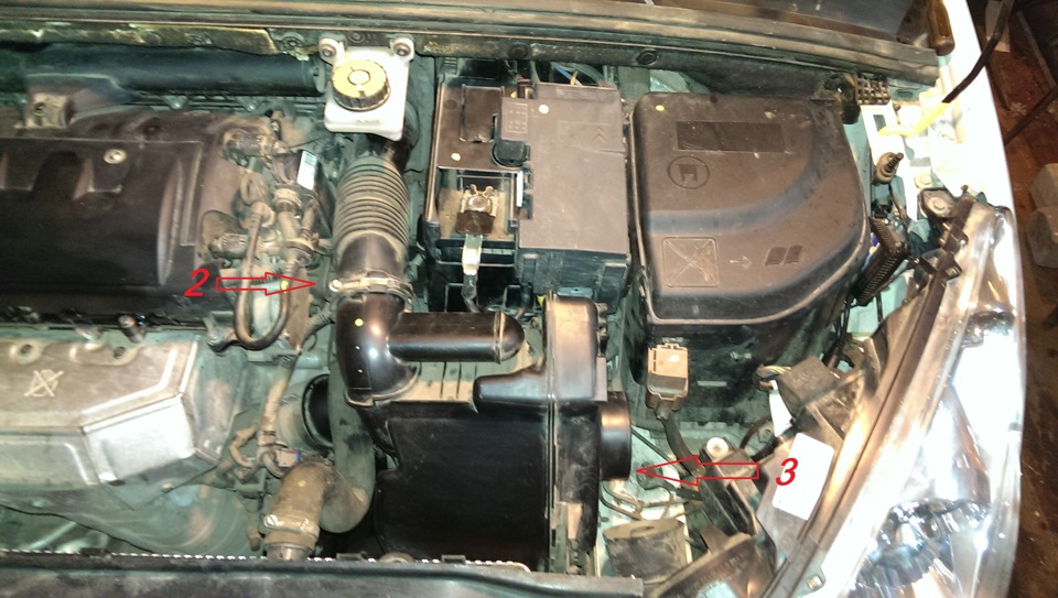 Фото в бортжурнале Peugeot 308 (1G)