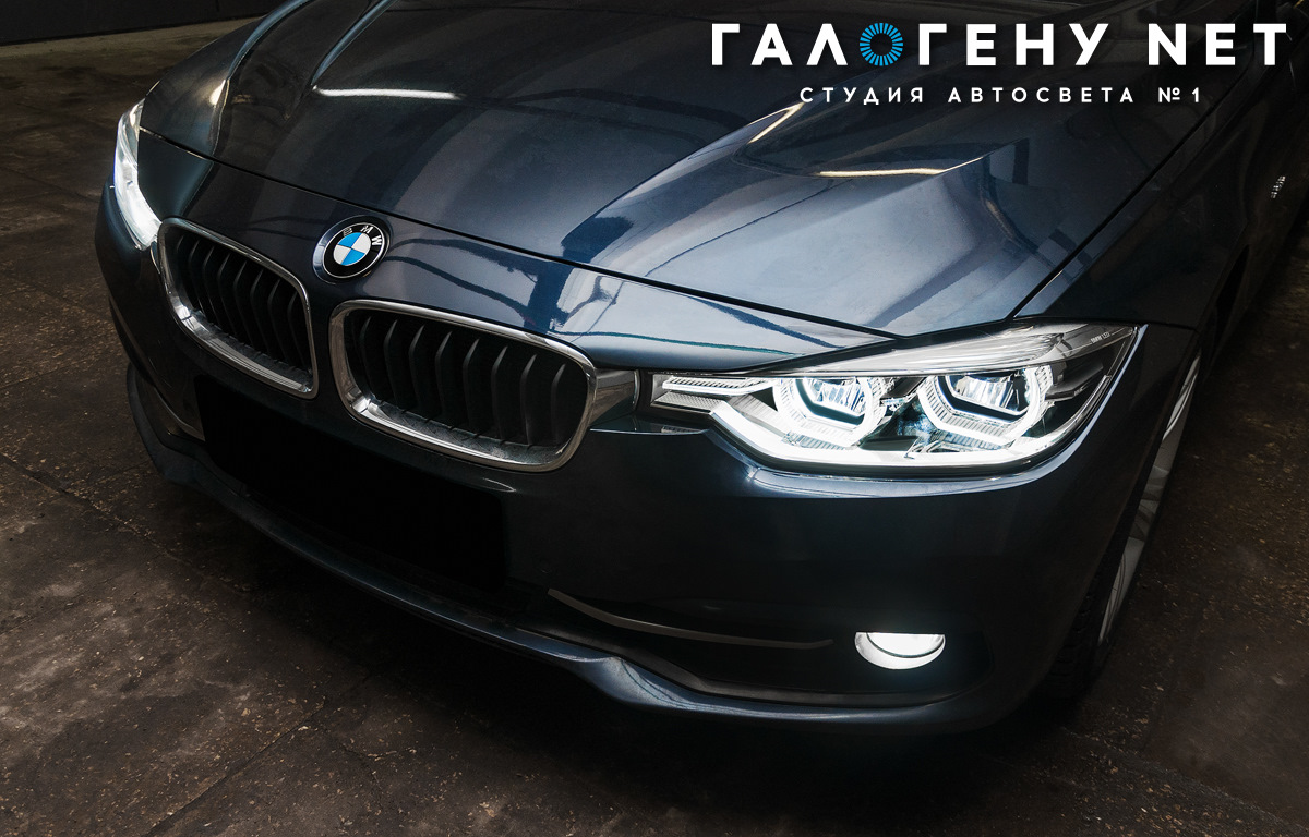 BMW f30 РІ С‚РµРјРЅРѕС‚Рµ