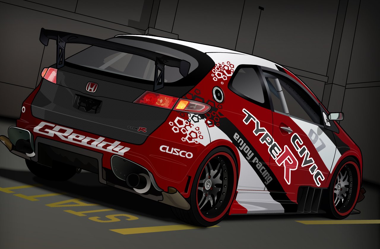 Honda Civic Type r РІРёРЅРёР»